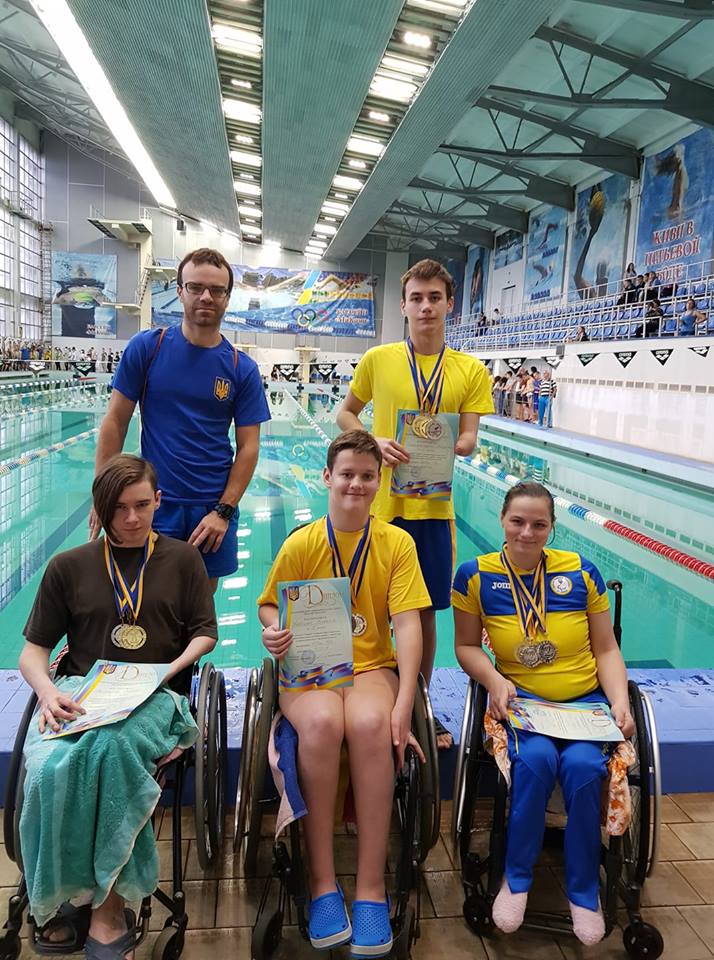 Чемпіонат України з плавання у Кам&rsquo;янському