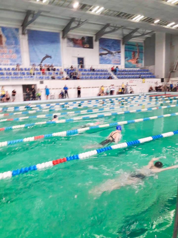 Чемпіонат України з плавання у Кам&rsquo;янському
