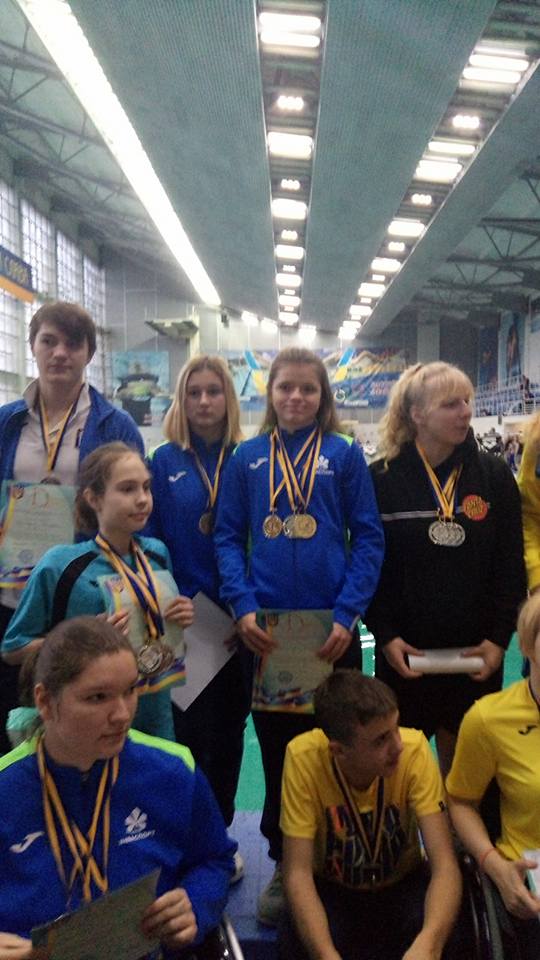 Чемпіонат України з плавання у Кам&rsquo;янському