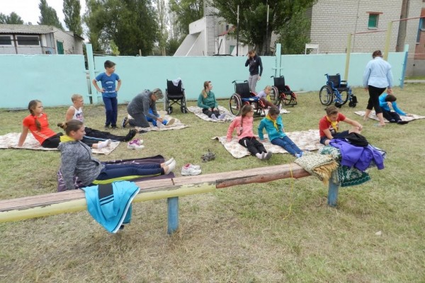 Оздоровчий літній табір &laquo;Червоні вітрила&raquo;