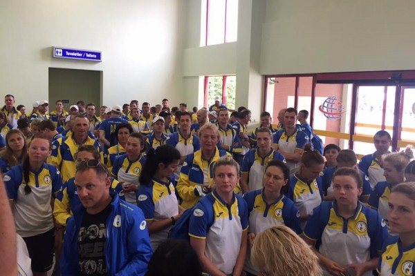 Збірна команда  України вже у Туреччині та готова приймати участь в Дефлімпійських іграх 2017р. 
