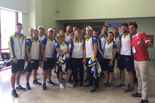 Збірна команда  України вже у Туреччині та готова приймати участь в Дефлімпійських іграх 2017р. 