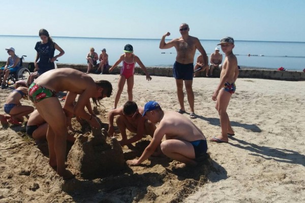 Оздоровчий літній табір &laquo;Червоні вітрила&raquo;