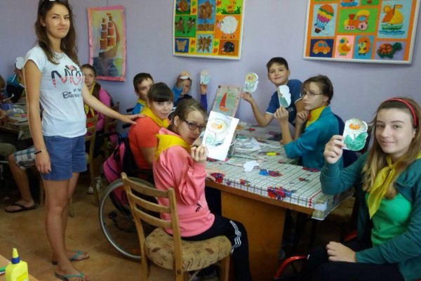 Оздоровчий літній табір &laquo;Червоні вітрила&raquo;
